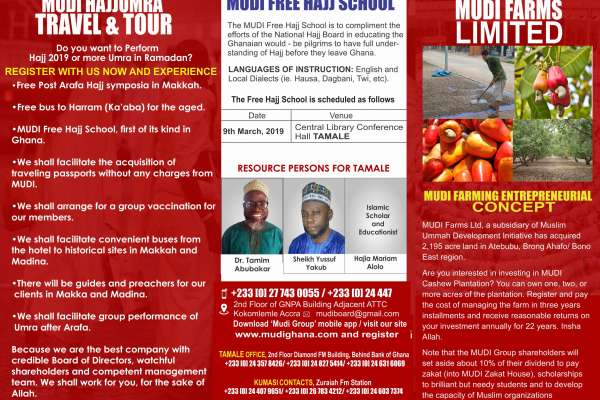 Free Hajj School