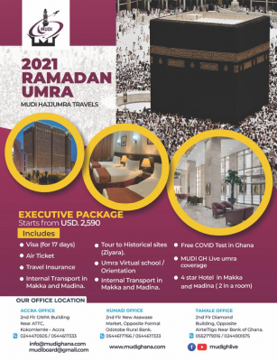 UMRA in Ramadan.